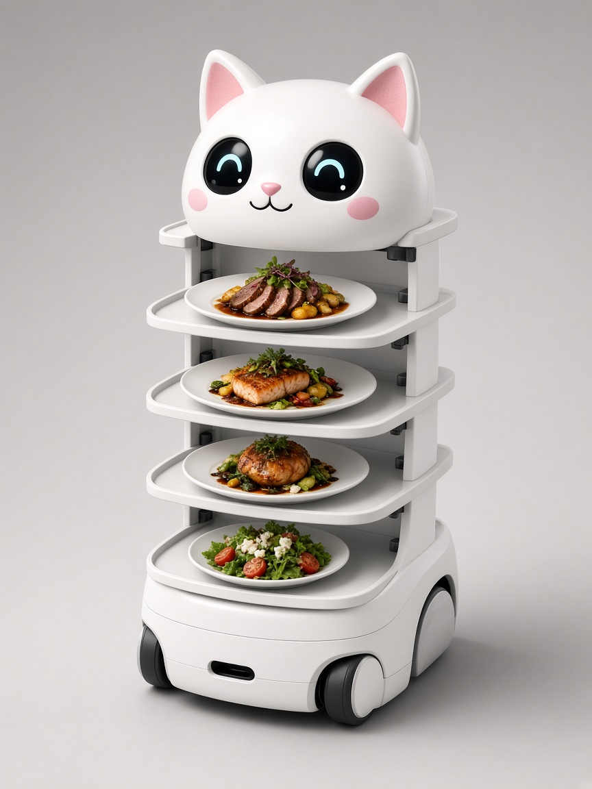 Pudu Robotics BellaBot Pro