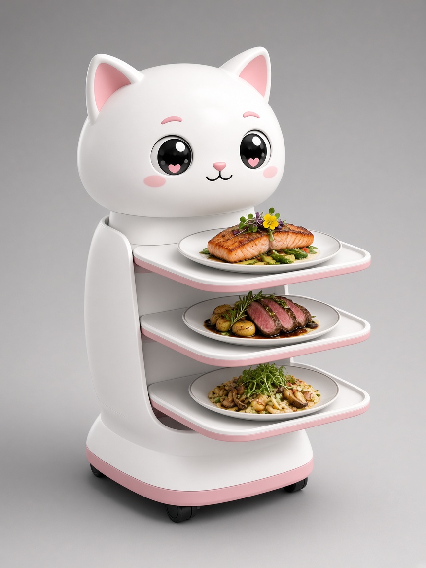 Pudu BellaBot